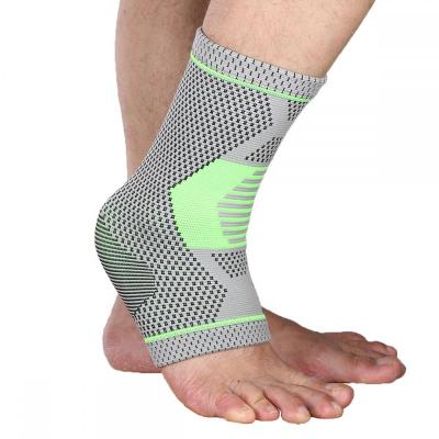 China Awesome Performance Support 1PC Ankle Brace Bandage Elastic Elastic Ankle Weighs Protective Sports Ankle Chain Soft Foot Gear Gym Fitness for sale