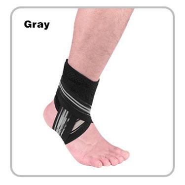 China Awesome Performance Support 1PC Sports Ankle Brace Compression Basketball Running Cyciling Ankle Bandage Support Strap Wrap Fitness for sale