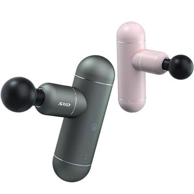 China Body Massager Sports Fitness Fascia Portable USB Fit Instrument Connect Rechargeable Massage Gun Muscle Relaxation for sale