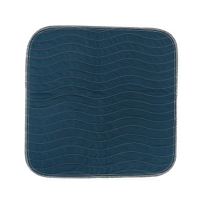 China Car Seat Reusable Folded Mat Kids Bed Waterproof Blanket Incontinence Chair Cover Protector for sale