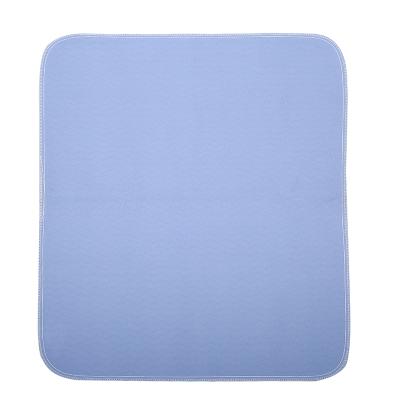 China Nursing Home Folded Incontinence Bed Cushions Chair Pads and Washable Reusable Waterproof Mattress Protectors for sale