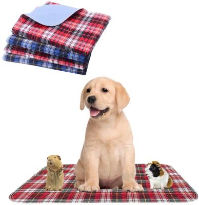 China Dog Exercising Mat Pads Reusable Potty Pet Urine Wholesalers Viable Washable Reusable Puppy Dog Pee Pad for sale