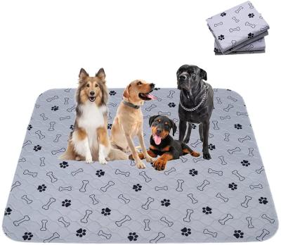 China High Quality Viable Waterproof Washable Pee Pad Dog Pet Puppy Training Pad for sale