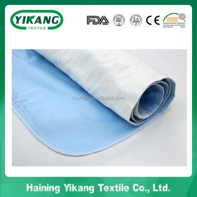 China Polyester& washable rayon bedpad for sale