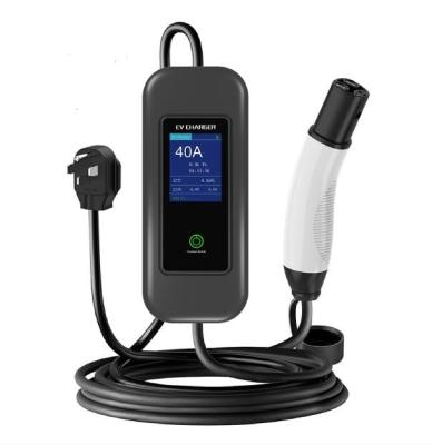 China DC 120kw Portable Tesla Car Charger With NACS Connector Built In Smart APP for sale