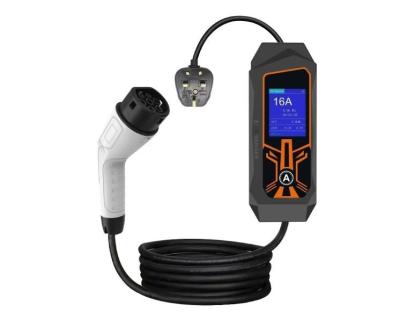 China Mulit Plugs Portable Car Charger For Electric Car 3.5kw 7kw 11kw Waterproofing for sale