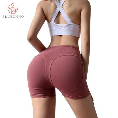 China 2019 Kinds of Hot-selling Antibacterial Cheap Spandex/Polyester Material Shorts and Yoga Clothes Gym Fitness and Yoga Wear Sportswear for sale