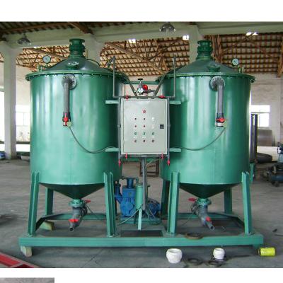 China Factory Machinery Processing Equipment Vacuum De-bubblin Ceramic Barrels Pressure Treading for sale