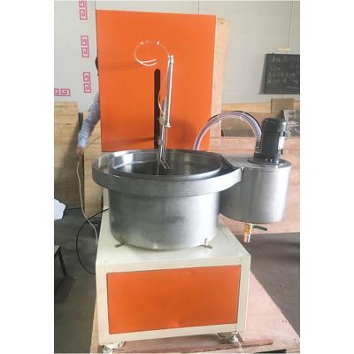 China Factory Cups Ceramic Bowls Outside Dip Glazing Machine Semi-automatic Outside Glazing Machine for sale