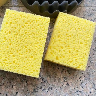 China Viable Ceramic Clay Body Cleansing Sponge for sale