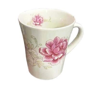 China Ceramic flower glass ceramic decal printing water slide decal paper for sale