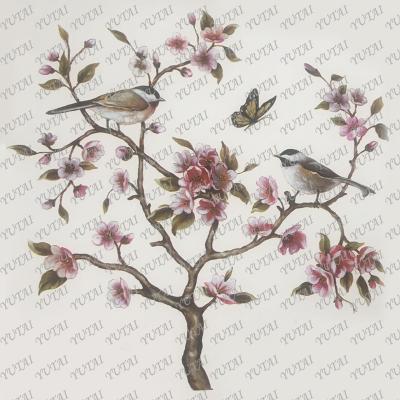 China New Design Ceramic Water Transfer Printing Paper Ceramic Transfer Decal for sale