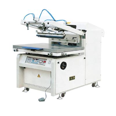 China Inclined-arm type high precision screen printing plant machine. for sale