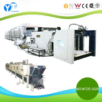 China Card Printer YT Full Automatic Water Transfer Printing Press Machinery Price for sale