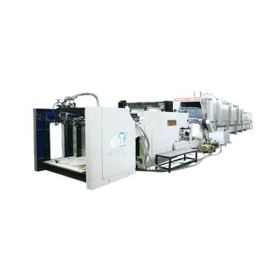 China Full Automatic Printing Shops YT W1020 Cylinder Printing Paper Making Machine for sale