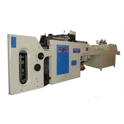 China Printing YT-U780 Full Automatic Flat Layer Screen Printing Machine For Paper for sale