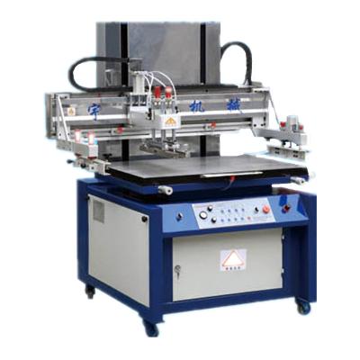 China Factory YT 6090 semi automatic vertical flat screen printing machine for ceramic decal paper for sale