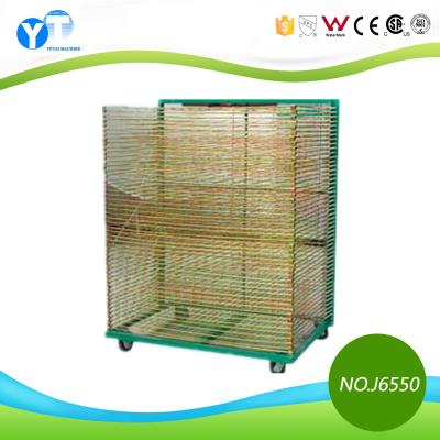 China YT J6550 drying rack paper screen printing drying rack YT-J6550 for sale