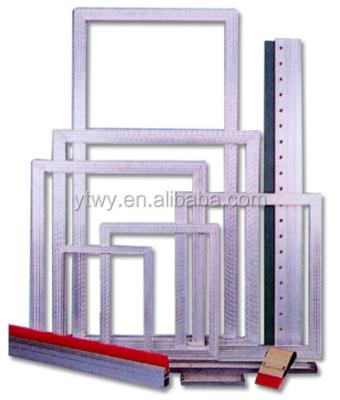 China Card Printer YT-Hight Quality Aluminum Screen Printing Frame Mesh for sale