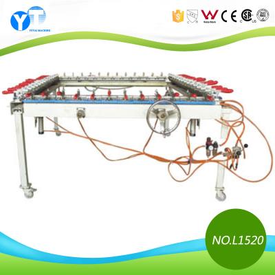 China Printing Mesh Stretching Machine YT-L1520 Manual Large Printing Mesh Stretching Machine / Screen Mesh Stretcher for sale