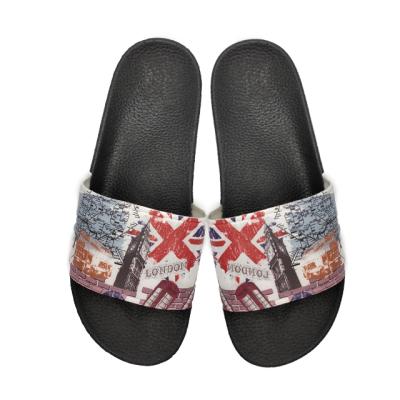 China Greatshoe Summer Fashion CUSHIONING Printed Outdoor Slippers Shoes Men Slippers for sale