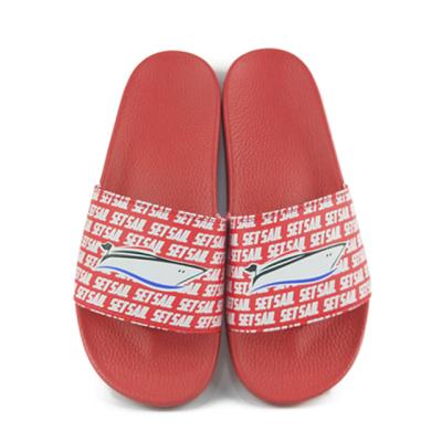 China Greatshoe Lightweight Sport Printed Comfortable Bath Slipper Beach Indoor Home Slippers for sale