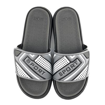 China Fashion\Comfortable\Durable\Breathable\Lighted Greatshoe Single Slide Sandal,Custom PVC Mens Slide Shoes Sandal Logo Slide Sandal Men Slipper for sale