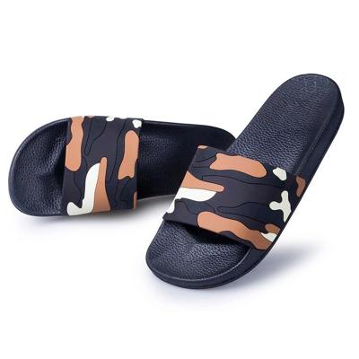 China Greatshoe Lightweight Flat Men's Fashion Breathable Camouflage Indoor Slippers Slides Men Sandals for sale