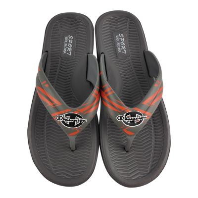 China Custom Wholesale Eva Classic Single Flop Casual Shoes Fashion Trend Greatshoe Fashion Logo Printed Flip Flops for sale