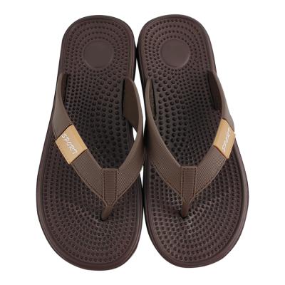 China Latest Fashion Trend Greatshoe Design Flop Slippers For Men Fashion Trend Beach Mens Eva Flip Flops for sale