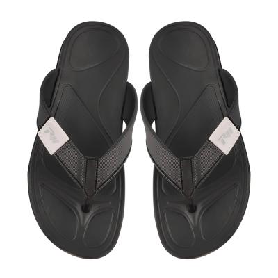 China Fashion Trend Greatshoe Customized Eva Beach Sole Absorption Eva Sole Men Flop Slipper Slippers Flip Flops for sale