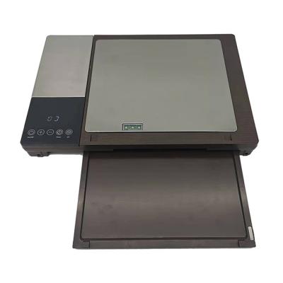 China Sustainable Novelty 2022 Multifunctional Light Chopper UVC Light Sanitizer Cutting Grinding Smart Cutting Board for sale