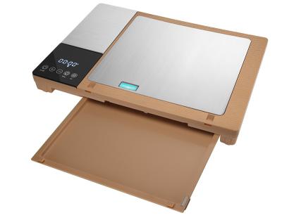 China Smart Scale Detachable Cutting Board 4 in 1 Uv-c-Cutter AND Electronic Scale AND Timer Chopper AND for sale