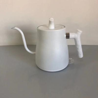 China New Arrival Best Gooseneck Kettle 360 ​​Degree Base Stylish Gooseneck Kettle Tea Maker Electric Modern Stylish Rotating Coffee Pot for sale