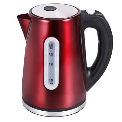 China 360 Degree Rotation Base Digital Electric Kettle With Temperature Control Stainless Steel Water Kettle 1.8L Quick Boiler for sale