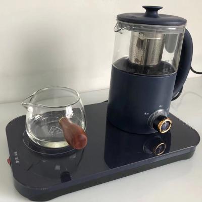 China Mini New Low Rotation Electric Kettle 0.6L Glass Electric Kettle With Imperial Water Boiling 360 Degree Tea Maker Home Appliances Best Electric Kettle for sale