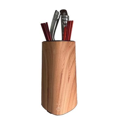 China Sustainable Lightness Takes No Space Set Tableware For Disinfection And Drying Knife Block 2022 Light Wood for sale