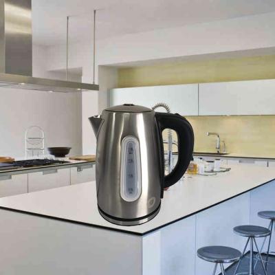 China 360 Electric Water Heater Factory Supply 1.8 Liter 304SUS Tea Water Kettle Low Rotation Portable Electric Kettle Low Jug Electric Water Heater Wholesale for sale