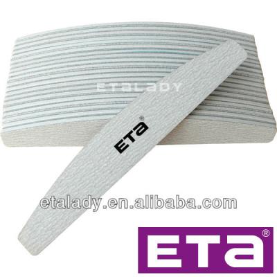 China Beauty Care Zebra Nail Files 180 Grit for sale