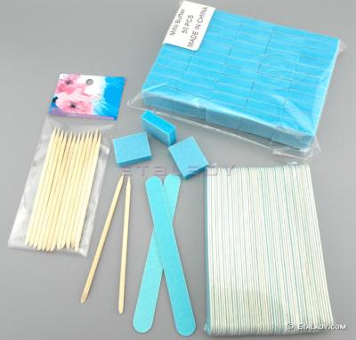 China Hot Selling Nail Product Beauty Care Disposable Nail Kit for sale