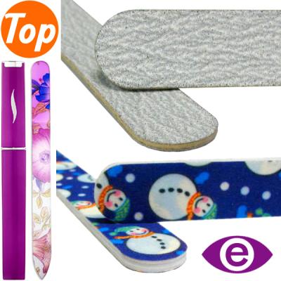 China Emery Board Professional Manicure Care and Custom Nail File for sale