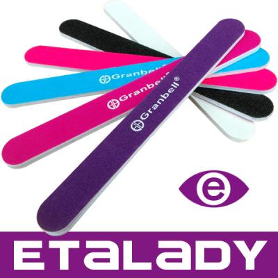 China Care Etalady Emery Nail File Colored Beauty Professional for sale