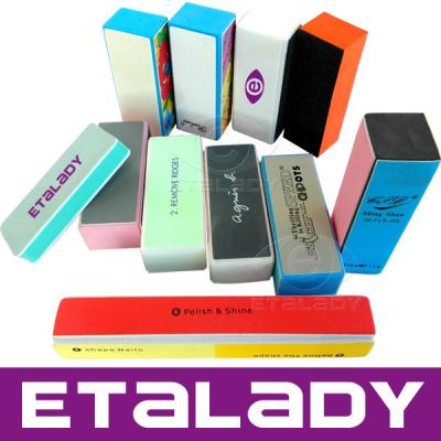 China Miscellaneous Personal Care Nail Products Sponge Nail File Block for sale