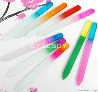 China Nail Salon Etalady Manicure Tool Glass Nail Files Wholesale for sale