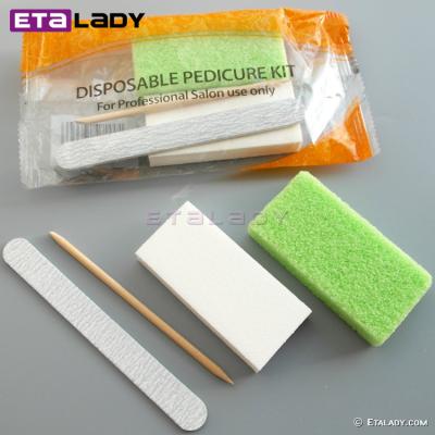 China Disposable Pumice Kit Pedicure Kit Manicure Pedicure Set A+PK23 for sale