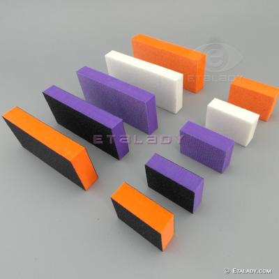 China Thin Disposable Sponge Pad Block, Salon Mini Disposable Nail Pads for sale