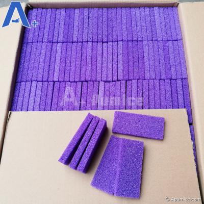 China Pedicure Mini Disposable Pumice Sponge Block Pumice Sponge Block Salon Manicure for sale