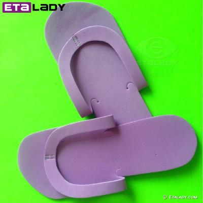 China Disposable Flip Flops Factory Pedicure Sandals Spa Slippers Colorful Pedicure Sandals for sale