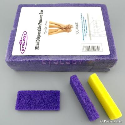 China Mini Disposable Pumice Stone For Pumice Pad Disposable Sponge Block Artificial Feet for sale