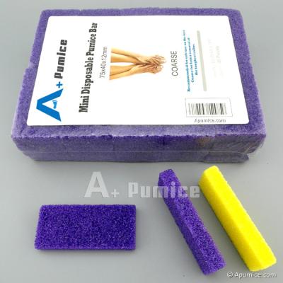 China Foot Pedicure A Plus Salon Pedicure Mini Disposable Pumice Bar For Feet for sale